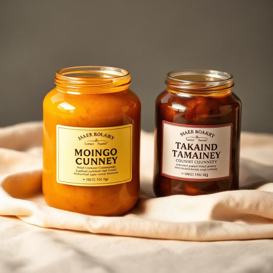 Combo Big Chutneys x2