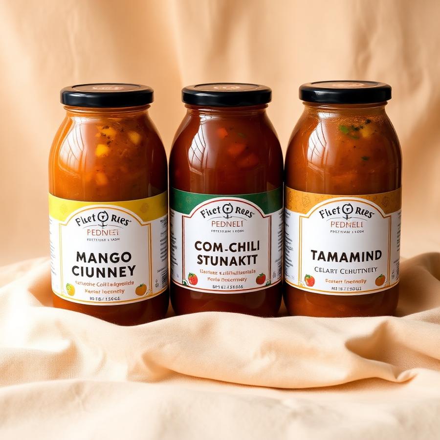 Combo Big Chutneys x3