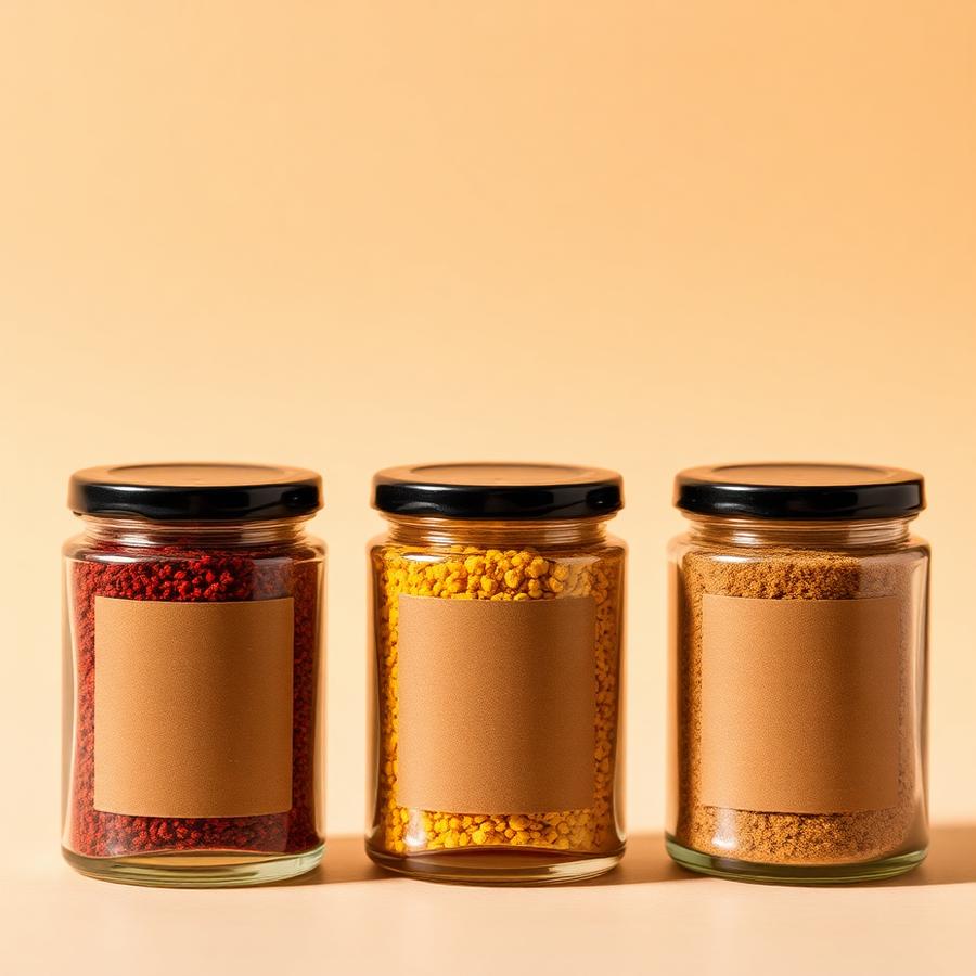 Masala Small Box x3