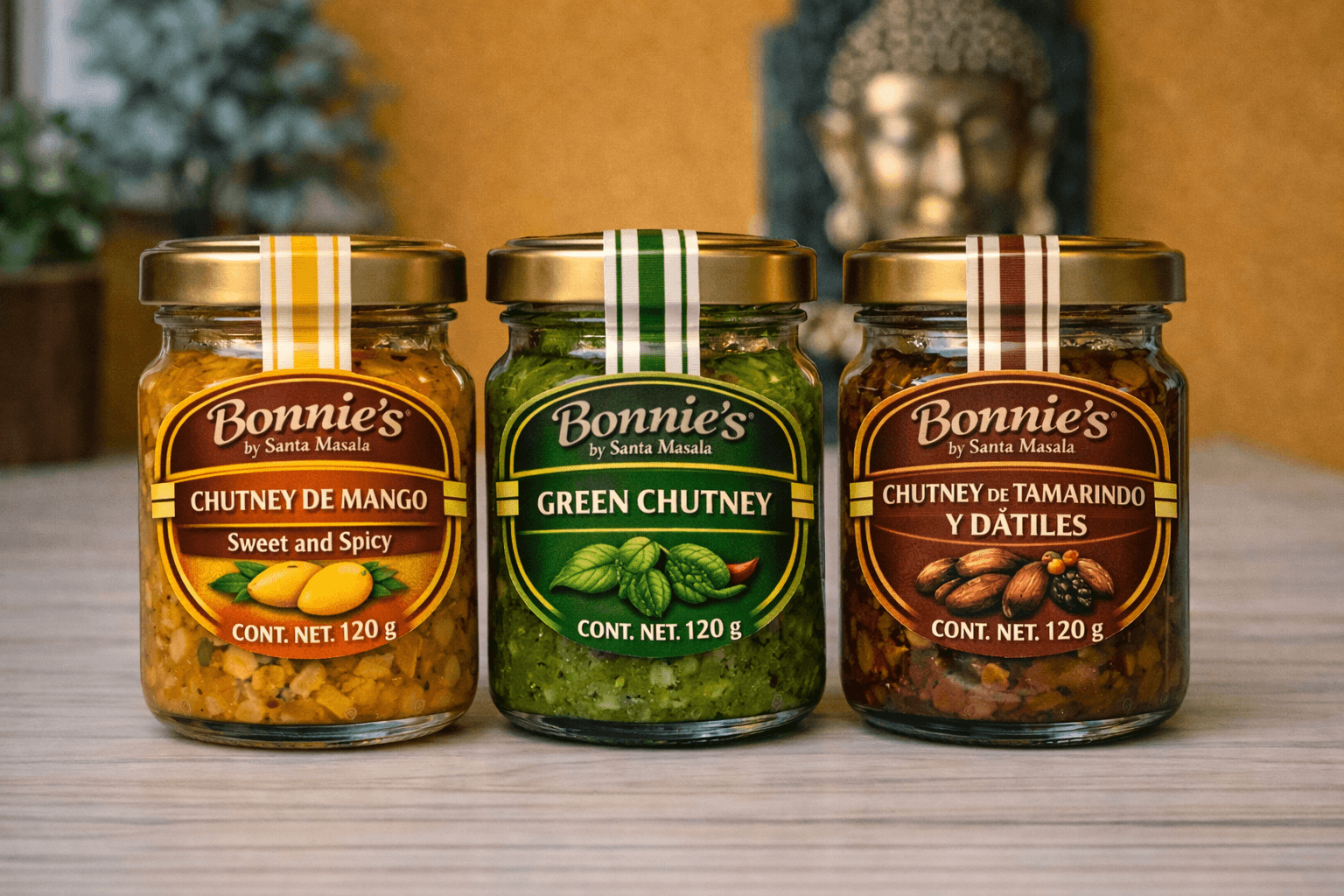 Combo Mini Chutneys x3