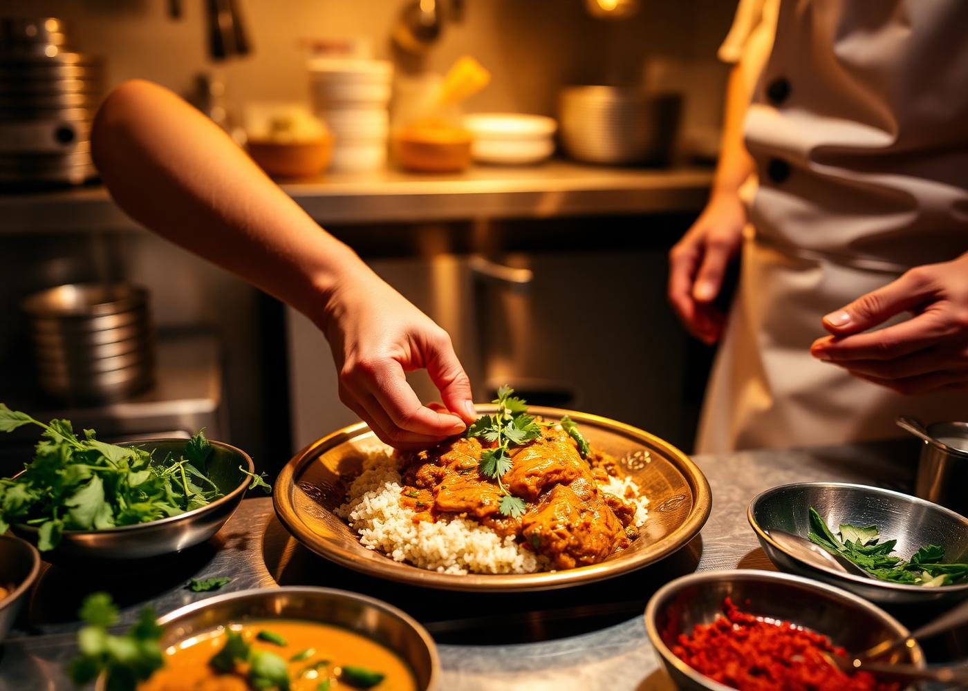 Cocina de Santa Masala Indian Restaurant